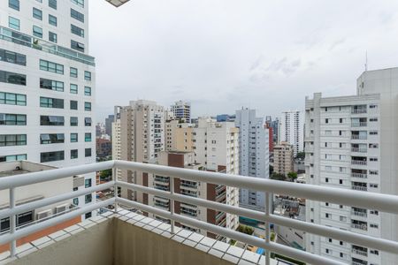 Varanda de apartamento para alugar com 1 quarto, 43m² em Itaim Bibi, São Paulo