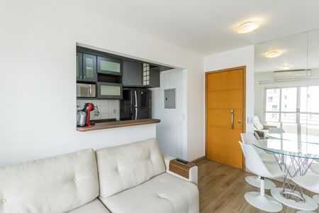 Sala de apartamento para alugar com 1 quarto, 43m² em Itaim Bibi, São Paulo