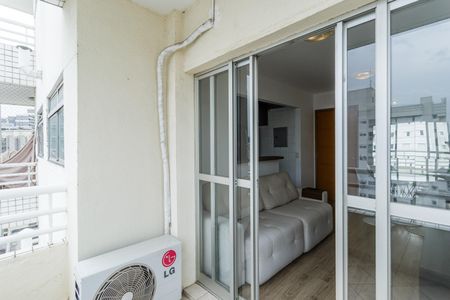 Varanda de apartamento para alugar com 1 quarto, 43m² em Itaim Bibi, São Paulo