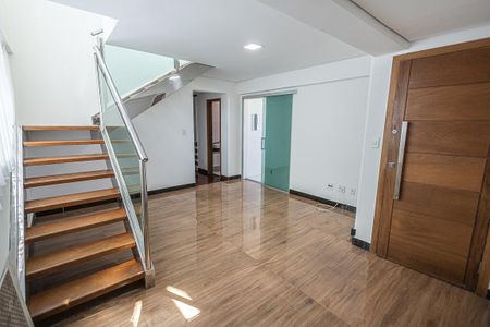Sala de apartamento para alugar com 3 quartos, 148m² em Santa Amelia, Belo Horizonte