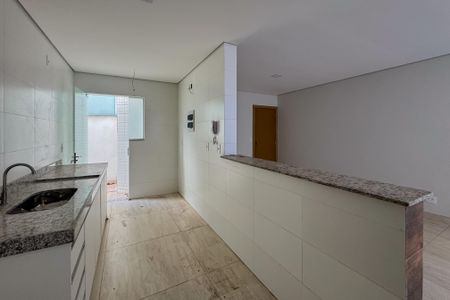 Cozinha de apartamento à venda com 3 quartos, 160m² em Itapoã, Belo Horizonte