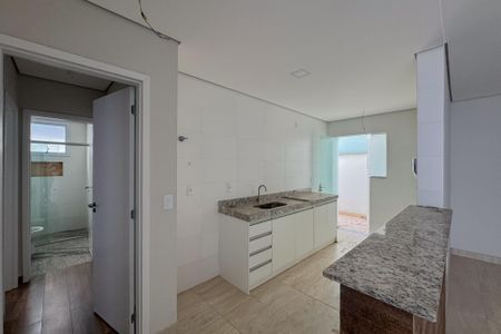 Cozinha de apartamento à venda com 3 quartos, 160m² em Itapoã, Belo Horizonte