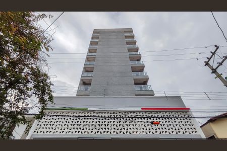 Apartamento para alugar com 33m², 1 quarto e sem vagaFachada do Prédio