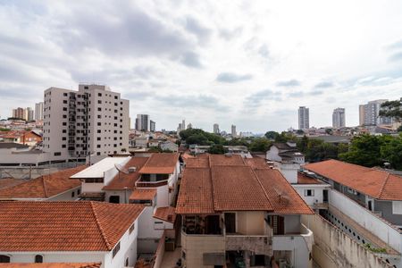 Apartamento para alugar com 33m², 1 quarto e sem vagaVaranda e Área de Serviço - Vista