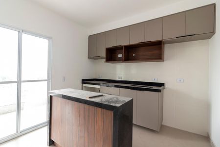 Cozinha de apartamento para alugar com 1 quarto, 33m² em Santana, São Paulo