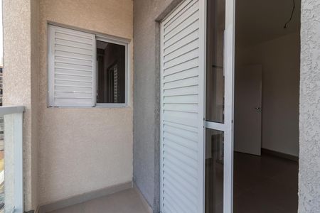 Apartamento para alugar com 53m², 2 quartos e 1 vagaVaranda do Quarto 1