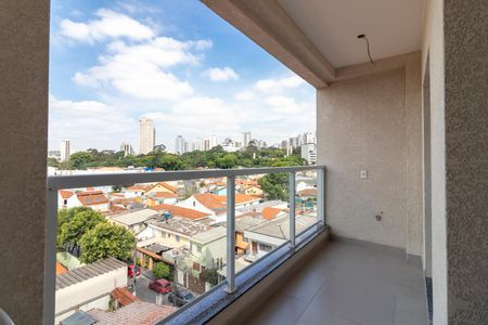 Apartamento para alugar com 53m², 2 quartos e 1 vagaVaranda 