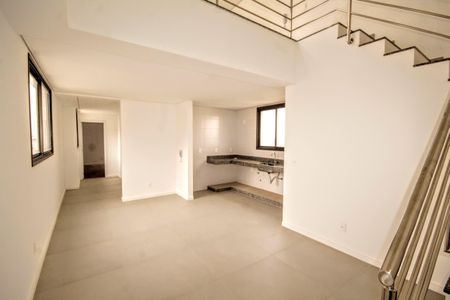 sala de apartamento à venda com 2 quartos, 146m² em Alto Barroca, Belo Horizonte