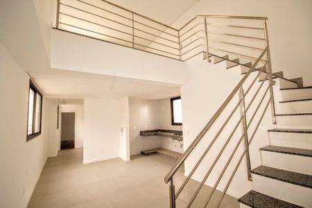 sala de apartamento à venda com 2 quartos, 146m² em Alto Barroca, Belo Horizonte