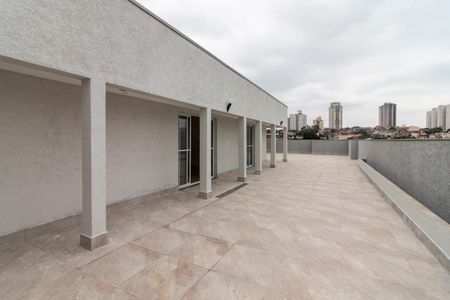 Apartamento para alugar com 53m², 2 quartos e 1 vagaÁrea comum - Salão de festas