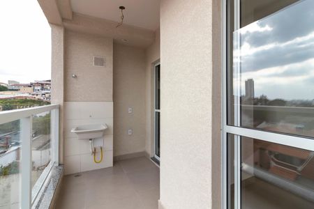 Apartamento para alugar com 53m², 2 quartos e 1 vagaVaranda e Área de Serviço