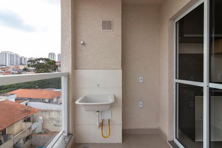 Apartamento para alugar com 53m², 2 quartos e 1 vagaVaranda e Área de Serviço