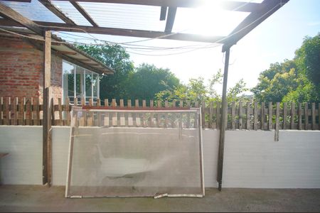 Vista da Sala de casa para alugar com 2 quartos, 70m² em Boa Saúde, Novo Hamburgo