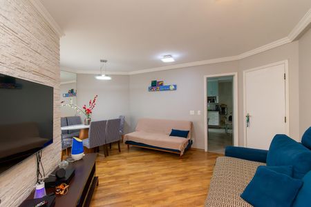 Sala de apartamento à venda com 3 quartos, 92m² em Parque da Vila Prudente, São Paulo