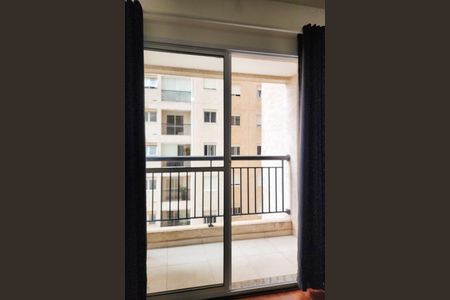 Varanda  de apartamento para alugar com 2 quartos, 57m² em Planalto, São Bernardo do Campo