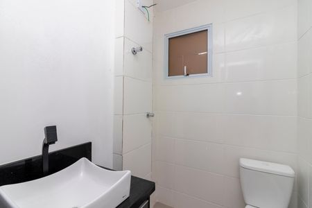 Banheiro de apartamento para alugar com 1 quarto, 33m² em Santana, São Paulo