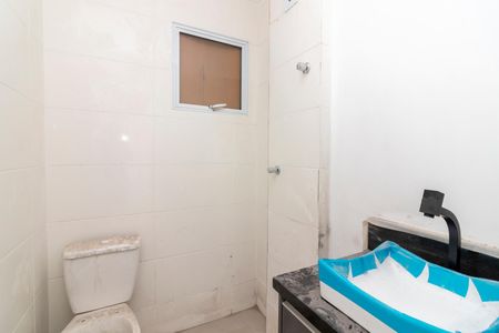 Banheiro de apartamento para alugar com 1 quarto, 33m² em Santana, São Paulo