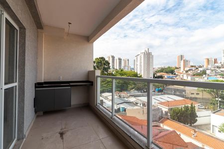 Apartamento para alugar com 33m², 1 quarto e 1 vaga Apartamento para alugar com 33m², 1 quarto e 1 vagaVaranda e Área de Serviço