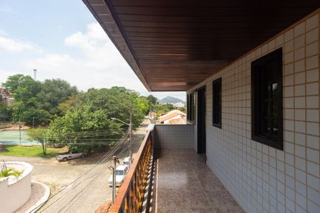 Varanda da Sala de apartamento para alugar com 3 quartos, 180m² em Campo Grande, Rio de Janeiro