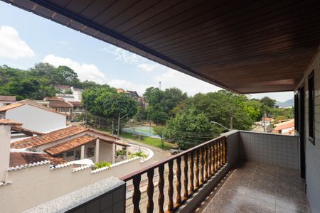 Varanda da Sala de apartamento para alugar com 3 quartos, 180m² em Campo Grande, Rio de Janeiro