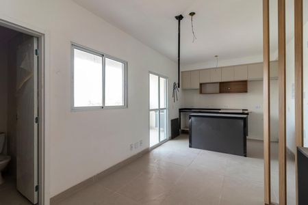 Sala/Quarto de apartamento para alugar com 1 quarto, 33m² em Santana, São Paulo