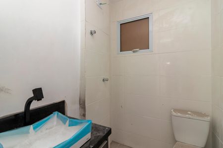 Banheiro de apartamento para alugar com 1 quarto, 33m² em Santana, São Paulo