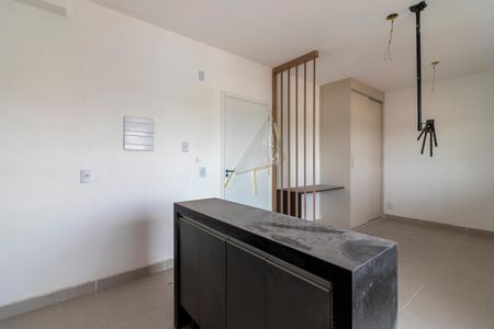 Cozinha de apartamento para alugar com 1 quarto, 33m² em Santana, São Paulo