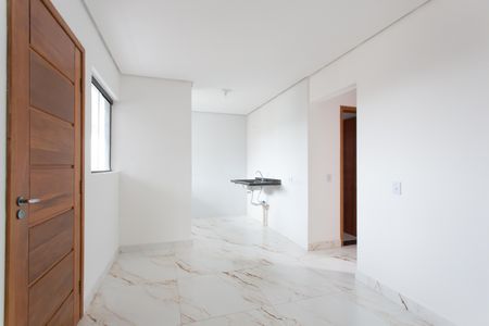 Sala de apartamento para alugar com 2 quartos, 38m² em Cidade Antônio Estêvão de Carvalho, São Paulo