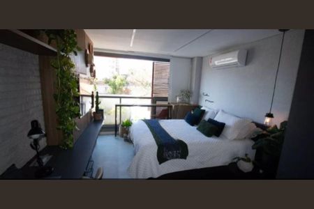 Foto 01 de apartamento à venda com 1 quarto, 28m² em Mirandópolis, São Paulo