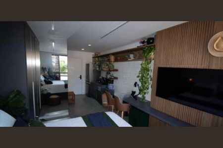 Foto 09 de apartamento à venda com 1 quarto, 28m² em Mirandópolis, São Paulo