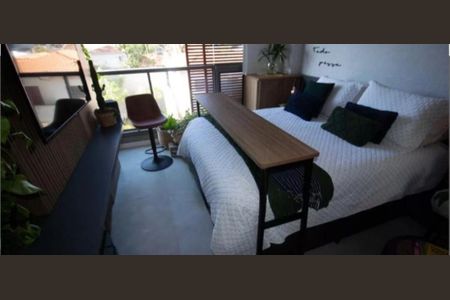 Foto 04 de apartamento à venda com 1 quarto, 28m² em Mirandópolis, São Paulo
