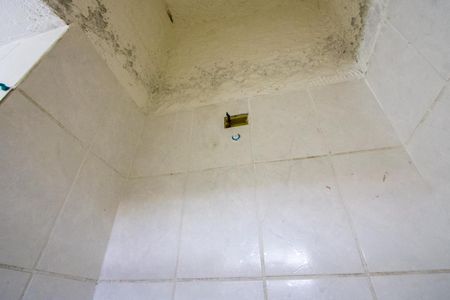 Banheiro de casa para alugar com 1 quarto, 95m² em Jardim Cristiane, Santo André