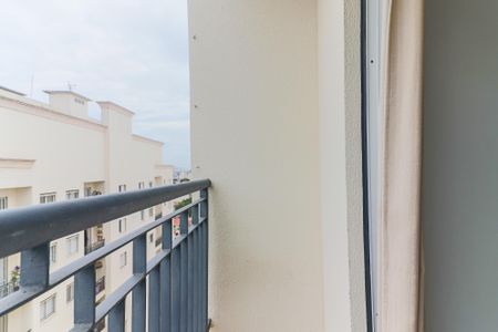 Varanda de apartamento para alugar com 2 quartos, 49m² em Jardim Pinheiros, São Paulo