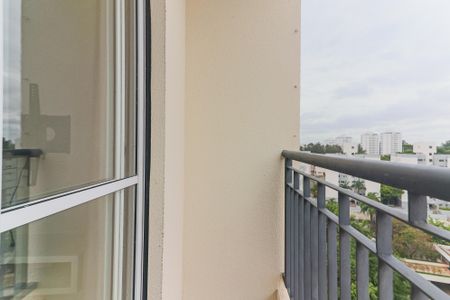 Varanda de apartamento para alugar com 2 quartos, 49m² em Jardim Pinheiros, São Paulo