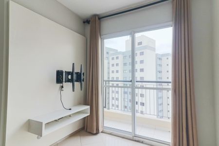 Sala de apartamento para alugar com 2 quartos, 49m² em Jardim Pinheiros, São Paulo