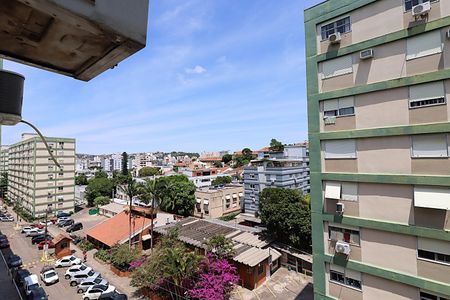 Vista da Sala de apartamento à venda com 2 quartos, 67m² em Petrópolis, Porto Alegre