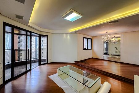 Sala de apartamento para alugar com 4 quartos, 158m² em Vila Regente Feijó, São Paulo