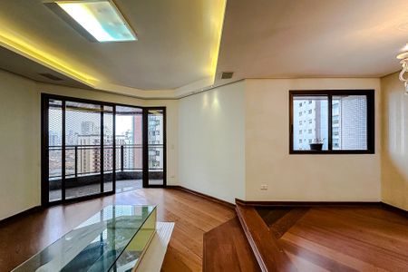 Sala de apartamento para alugar com 4 quartos, 158m² em Vila Regente Feijó, São Paulo