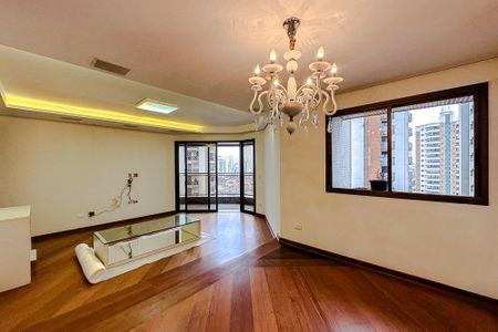 Sala de apartamento para alugar com 4 quartos, 158m² em Vila Regente Feijó, São Paulo