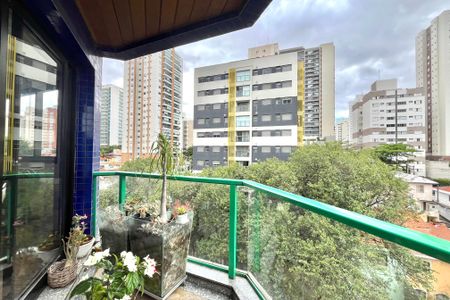 Varanda de apartamento à venda com 4 quartos, 156m² em Vila Clementino, São Paulo