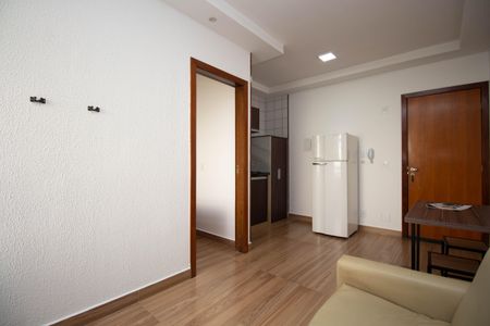 Sala de kitnet/studio para alugar com 1 quarto, 29m² em Asa Norte, Brasília