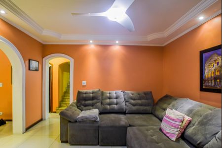 Sala 1 de casa à venda com 2 quartos, 300m² em Campestre, Santo André