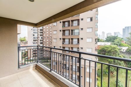Varanda de apartamento para alugar com 1 quarto, 50m² em Jardim Tupanci, Barueri