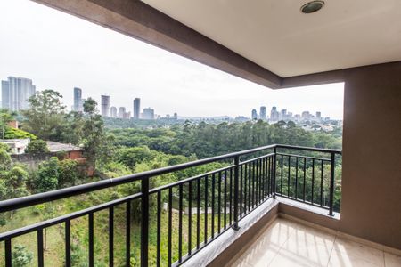 Varanda de apartamento para alugar com 1 quarto, 50m² em Jardim Tupanci, Barueri