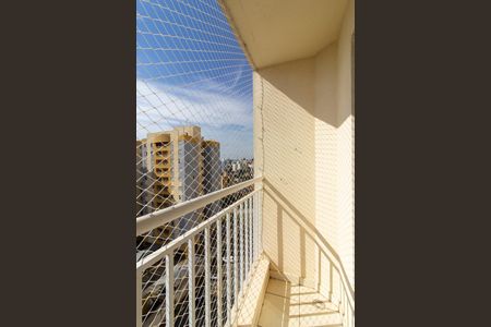 Varanda de apartamento para alugar com 2 quartos, 56m² em Bonfim, Campinas