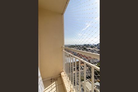 Varanda de apartamento para alugar com 2 quartos, 56m² em Bonfim, Campinas