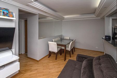 Sala de apartamento para alugar com 3 quartos, 66m² em Jardim Santa Emilia, São Paulo