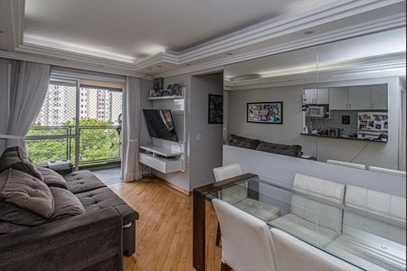 sala_1 de apartamento para alugar com 3 quartos, 66m² em Jardim Santa Emilia, São Paulo