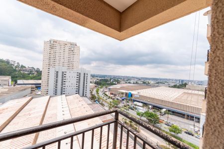 Varanda da Sala de kitnet/studio para alugar com 1 quarto, 40m² em Tamboré, Barueri