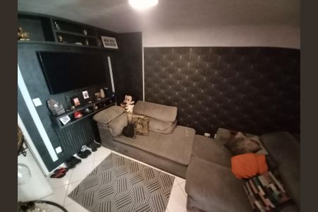 Sala de apartamento para alugar com 1 quarto, 60m² em Centro, São Vicente